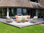 4 Seasons Capalbio/Volta loungeset (5-delig) - Teak/Terre, Tuin en Terras, Verzenden, Nieuw, Hout, Loungeset