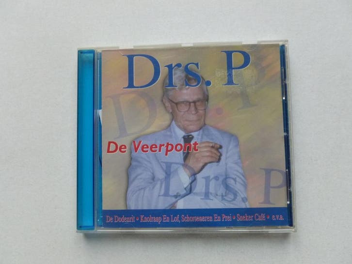 Drs. P - De Veerpont, Cd's en Dvd's, Cd's | Nederlandstalig, Zo goed als nieuw, Verzenden