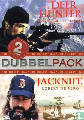 Robert De Niro; The Deerhunter en Jacknife - DVD, Cd's en Dvd's, Verzenden, Nieuw in verpakking, Actie