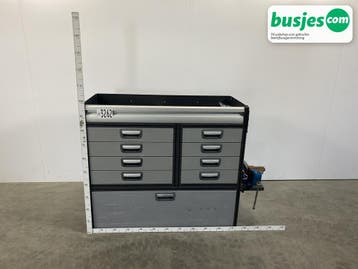 Modul bedrijfswagen inrichting 1135x485x990mm (3262), Ophalen of Verzenden