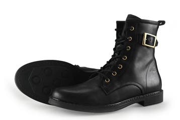 Giga Boots in maat 38 Zwart, Verzenden, Zwart, Overige typen, Zo goed als nieuw