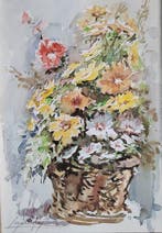 Lucio Verdini (1928) - Fiori Margherite