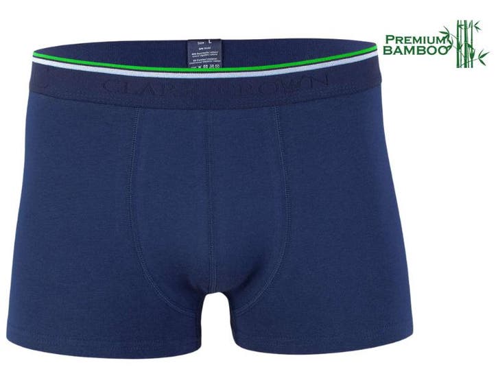 Heren boxershort  - Bamboe - Ondergoed - Marineblauw, Kleding | Heren, Ondergoed, Verzenden