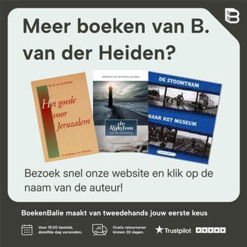 Tussen Mara en Elim - B. van der Heiden 9789033116872, Verzenden, Zo goed als nieuw, B. van der Heiden