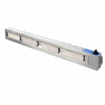 HCB Pro-line Keramisch warmte element - 140 cm - RVS, Verzenden, Nieuw in verpakking, Overige typen