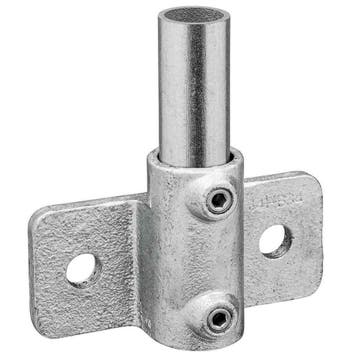 Buiskoppeling Boeiboordbevestiging Ø 33,7 mm Zink, Verzenden, Nieuw