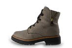 Rieker Veterboots in maat 40 Beige, Kleding | Dames, Schoenen, Verzenden, Beige, Overige typen, Zo goed als nieuw