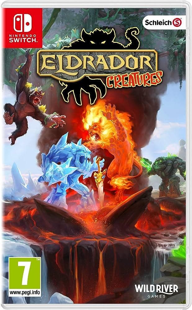Switch Eldrador Creatures, Spelcomputers en Games, Spelcomputers | Nintendo Switch, Zo goed als nieuw, Verzenden