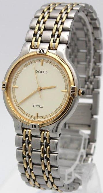 Seiko - Dolce Vintage Quartz Two-Tone - Zonder minimumprijs