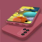 Samsung Galaxy A51 Square Silicone Hoesje - Zachte Matte, Verzenden, Nieuw
