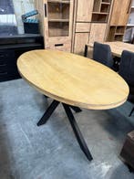 Eettafel ovaal, mangohout (nieuw, A-keuze), Nieuw, Overige houtsoorten