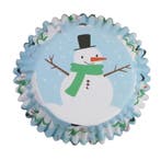 Cupcake Vormpjes PME Sneeuwpop 30 stuks, Verzenden, Nieuw