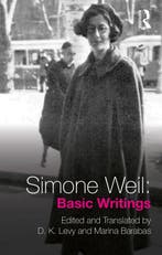 9781032072111 Simone Weil: Basic Writings, Boeken, Verzenden, Nieuw, Simone Weil