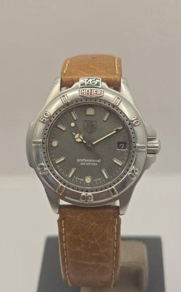 TAG Heuer - Professional 200M Quartz - Zonder minimumprijs -