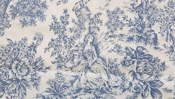 toile de jouy - Textiel - 600 cm - 280 cm