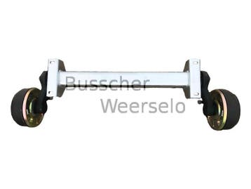 As 1400KG Aanhangwagen Geremd - Pad 800 tot 1900, Ophalen of Verzenden, Nieuw