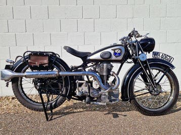 NSU - OSL 251 - Ex-Wehrmacht - 250 cc - 1941, Motoren