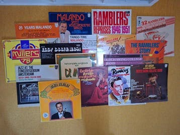 Dutch Swing College Band, Ramblers, Millers, Malando -, Nieuw in verpakking