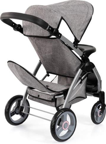 Bayer Design Tweeling poppenwagen Twin Xeo, dubbele, Ophalen of Verzenden, Nieuw