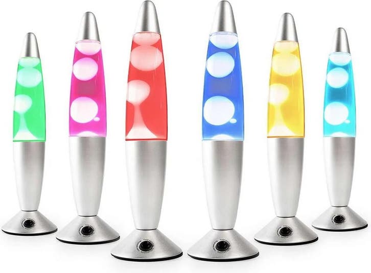 Veelkleurige led-lavalamp Kolemp InnovaGoods - 8435527826925, Sport en Fitness, Voetbal, Overige typen, Nieuw, Verzenden