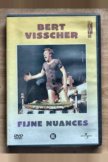 Bert Visscher Fijne nuances 2003 DVD Bert Visscher Comedy, Verzenden, Nieuw in verpakking
