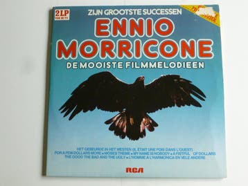 Ennio Morricone - Zijn Grootste Successen (2 LP), Cd's en Dvd's, Vinyl | Filmmuziek en Soundtracks, Ophalen of Verzenden, Zo goed als nieuw