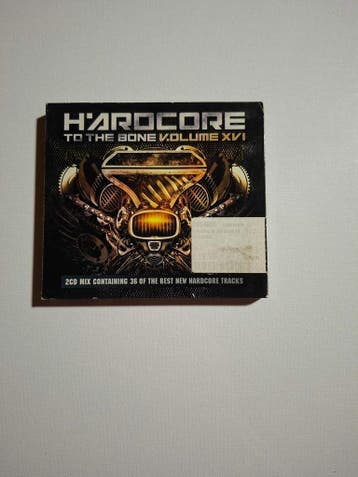 Hardcore to the bone volume XVI, Verzenden, Nieuw in verpakking