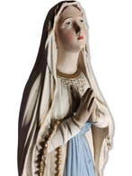 Beeld, Madonna Immacolata - 85 cm - Gips, Verf, Hout