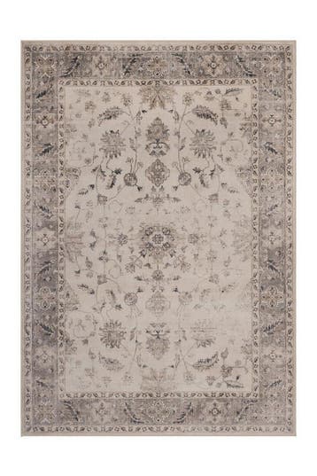 Vintage Vloerkleed | Inka | Bloemen | Beige | 240x340 cm, Verzenden, Nieuw
