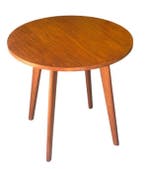 Bijzettafel - Hout - Vintage teak uit de jaren vijftig.