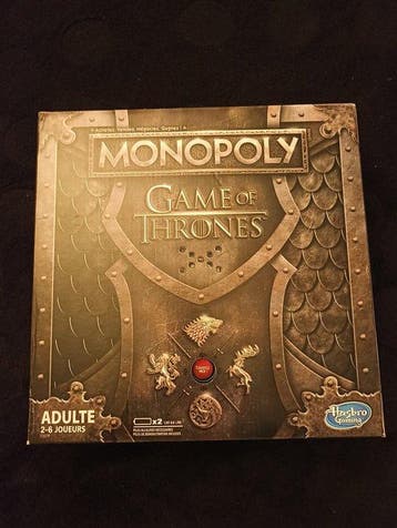 Bordspel - Monopoly Game of Thrones - Plastic, Antiek en Kunst