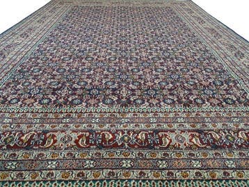 XL-Bidjar - Gereinigd - Vloerkleed - 370 cm - 275 cm, Nieuw