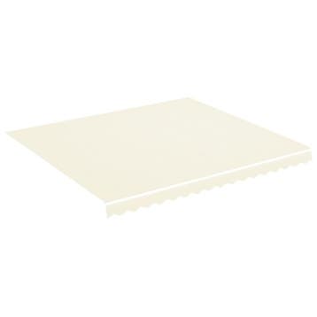 Zonwering Vervangingsdoek 4x3,5m | 34% Korting, Overige typen, Ophalen of Verzenden, Zo goed als nieuw, 250 cm tot 450 cm