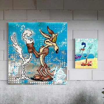 Moabit (XX) - Wile E. Coyote and the Road Runner X Close