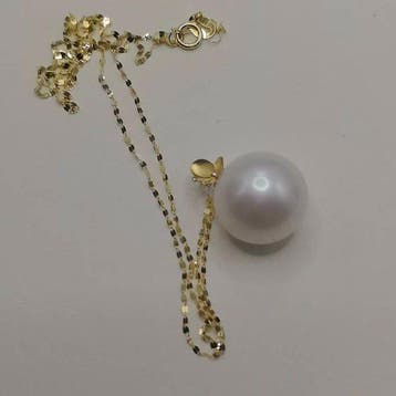 Zonder minimumprijs - Halsketting - 18 karaat Geel goud, Sieraden, Tassen en Uiterlijk, Nieuw