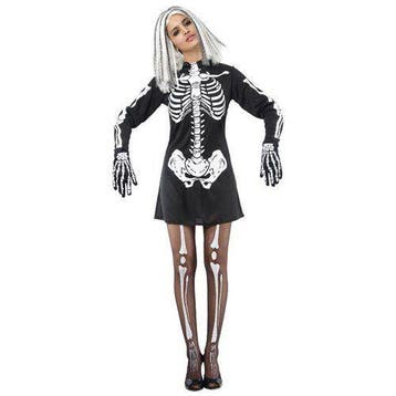 Skelet jurkje, Verzenden, Nieuw, Feestartikel