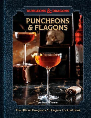 Puncheons And Flagons | Nieuw, Ophalen of Verzenden, Nieuw, Andrew Wheeler; Official Dungeons & Dragons Licensed