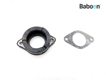 Inlaat Rubber Yamaha XT 500 1976-1982 (XT500 1U6), Motoren, Verzenden, Gebruikt