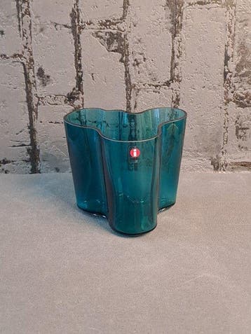 Iittala - Alvar Aalto - Vaas - Glas - Savoy
