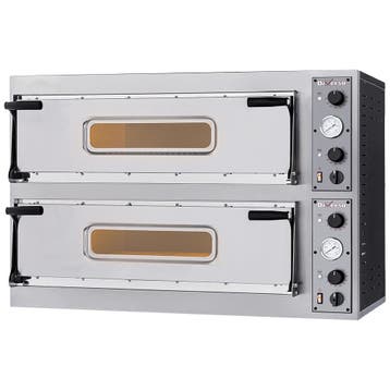 Diverso by Diamond Pizza Oven | 2x 2 Ø350mm | 400V | Stapelb, Ophalen of Verzenden, Nieuw in verpakking
