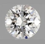 1 pcs Diamant (Natuurlijk) - 0.90 ct - Rond - F - IF -, Sieraden, Tassen en Uiterlijk, Edelstenen, Nieuw