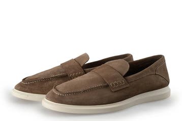 Manfield Loafers in maat 40 Beige, Loafers, Manfield, Overige kleuren, Verzenden