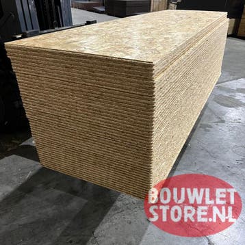 OSB platen | OSB 18 mm | 9 mm | 12 mm | 22 mm | OSB-3 plaat, Ophalen of Verzenden, Nieuw, Hout, Minder dan 20 mm