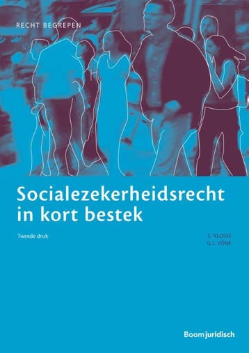 Socialezekerheidsrecht in kort bestek 9789462905665, Verzenden, Zo goed als nieuw