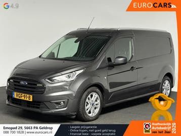 Ford Transit Connect | Zakelijke Lease v.a. €274.55 pm, Automaat, Stof, Gebruikt, Euro 6