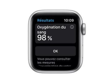 Apple Watch SE Series 1 - 44mm - Aluminium - Zilver - GPS, Verzenden, Zo goed als nieuw, Apple