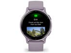 Garmin vívoactive 5 - Smartwatch - AMOLED-scherm - Paars, Verzenden, Zo goed als nieuw, Garmin