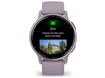 Garmin vívoactive 5 - Smartwatch - AMOLED-scherm - Paars, Verzenden, Nieuw, Garmin