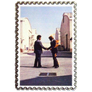 Pink Floyd - Wish You Were Here - Pin officiële merchandise, Ophalen of Verzenden, Nieuw, Kleding