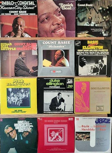 Duke Ellington, Count Basie, Dave Brubeck, Various, Nieuw in verpakking